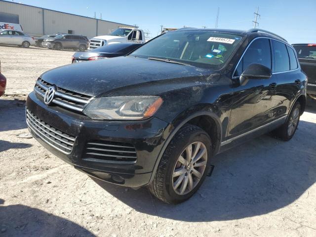 VOLKSWAGEN TOUAREG V6 2011 wvgff9bp1bd001155