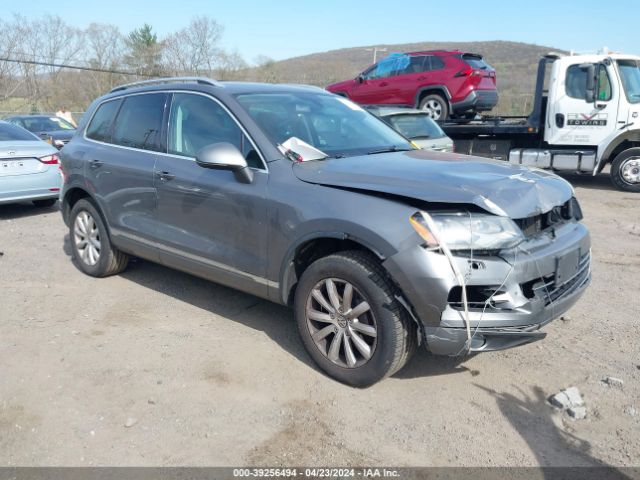 VOLKSWAGEN TOUAREG 2011 wvgff9bp1bd002242