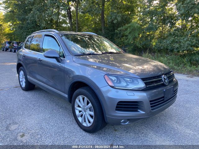 VOLKSWAGEN TOUAREG 2011 wvgff9bp1bd002323