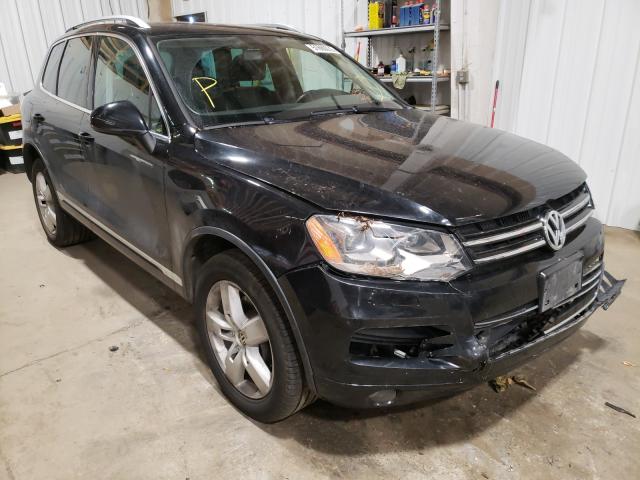 VOLKSWAGEN TOUAREG V6 2011 wvgff9bp1bd003469