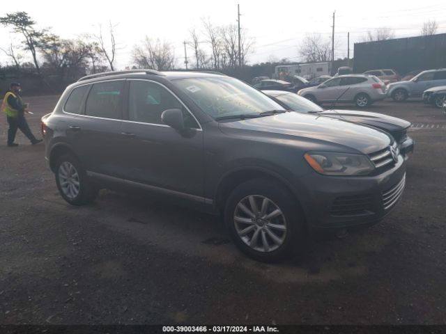 VOLKSWAGEN TOUAREG 2011 wvgff9bp1bd005822