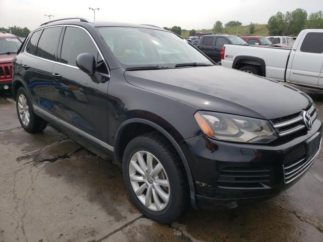 VOLKSWAGEN TOUAREG V6 2011 wvgff9bp1bd007330