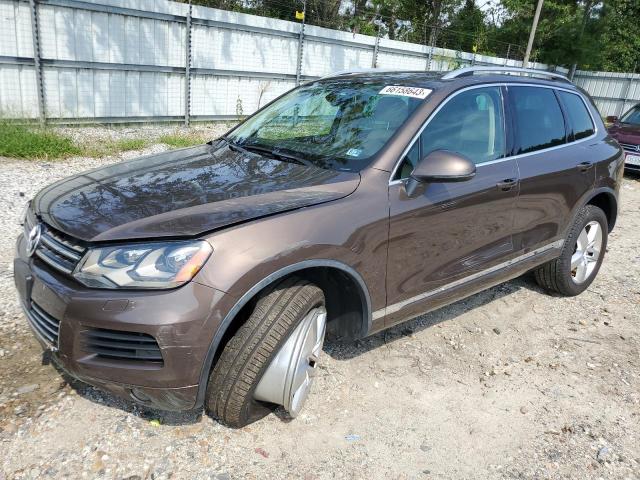 VOLKSWAGEN TOUAREG V6 2012 wvgff9bp1cd000072