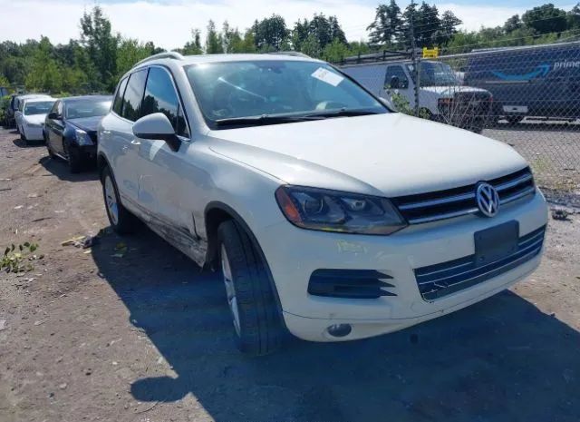 VOLKSWAGEN TOUAREG 2012 wvgff9bp1cd001061