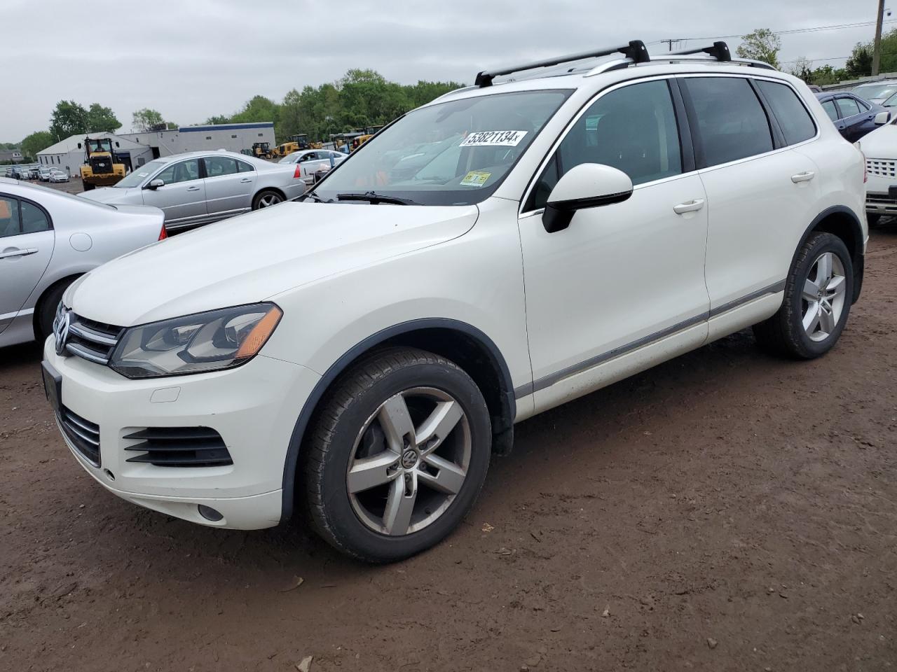 VOLKSWAGEN TOUAREG 2012 wvgff9bp1cd002209