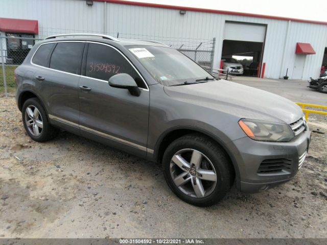 VOLKSWAGEN TOUAREG 2012 wvgff9bp1cd004834