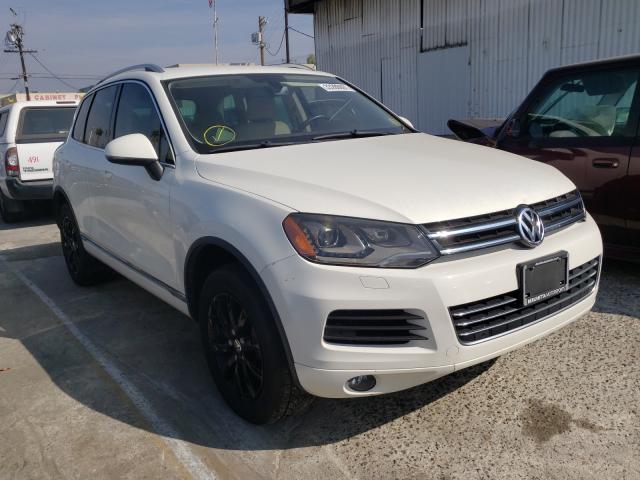 VOLKSWAGEN TOUAREG V6 2012 wvgff9bp1cd005000