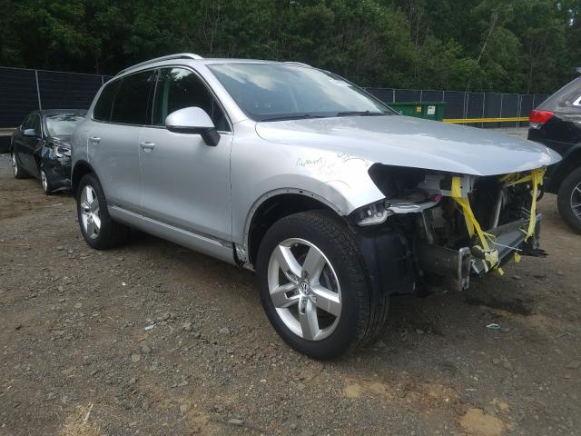 VOLKSWAGEN TOUAREG V6 2011 wvgff9bp2bd000323