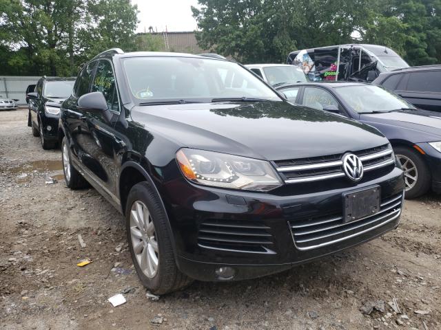 VOLKSWAGEN TOUAREG V6 2011 wvgff9bp2bd001245