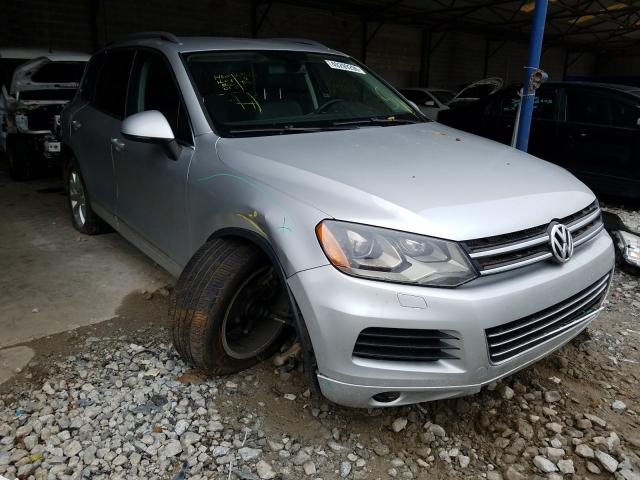 VOLKSWAGEN TOUAREG V6 2011 wvgff9bp2bd002668