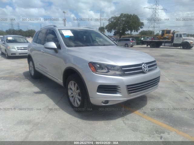 VOLKSWAGEN TOUAREG 2011 wvgff9bp2bd003089