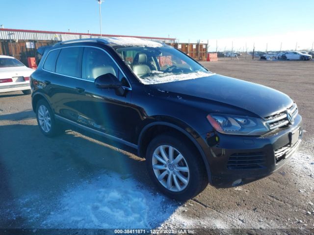 VOLKSWAGEN TOUAREG 2011 wvgff9bp2bd003609