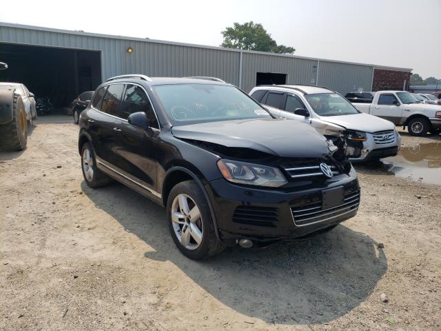 VOLKSWAGEN TOUAREG V6 2011 wvgff9bp2bd003688