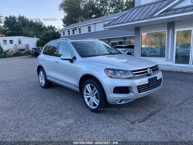 VOLKSWAGEN TOUAREG 2011 wvgff9bp2bd006509