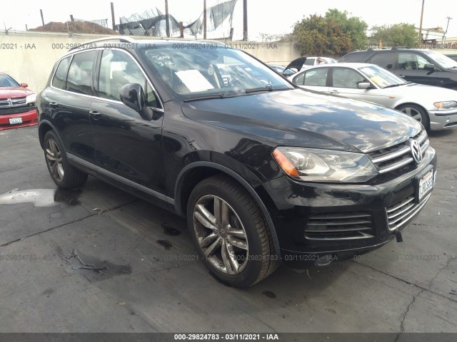 VOLKSWAGEN TOUAREG 2012 wvgff9bp2cd000114