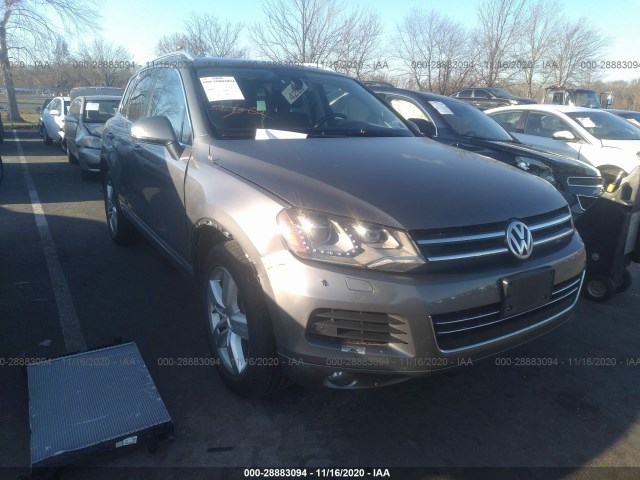 VOLKSWAGEN TOUAREG 2012 wvgff9bp2cd004955