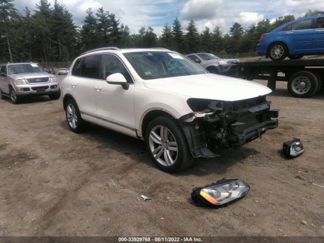 VOLKSWAGEN TOUAREG 2011 wvgff9bp3bd000752