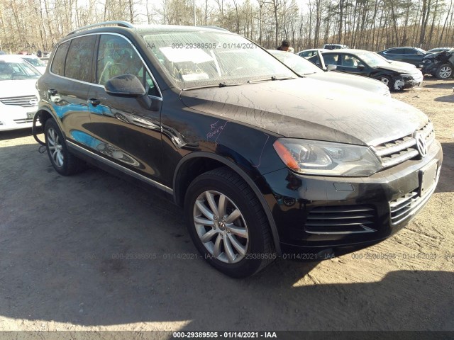 VOLKSWAGEN TOUAREG 2011 wvgff9bp3bd001089