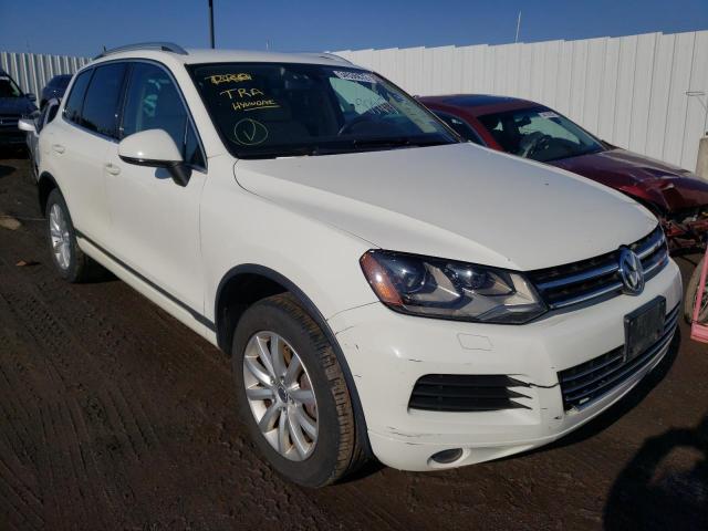 VOLKSWAGEN TOUAREG V6 2011 wvgff9bp3bd002324