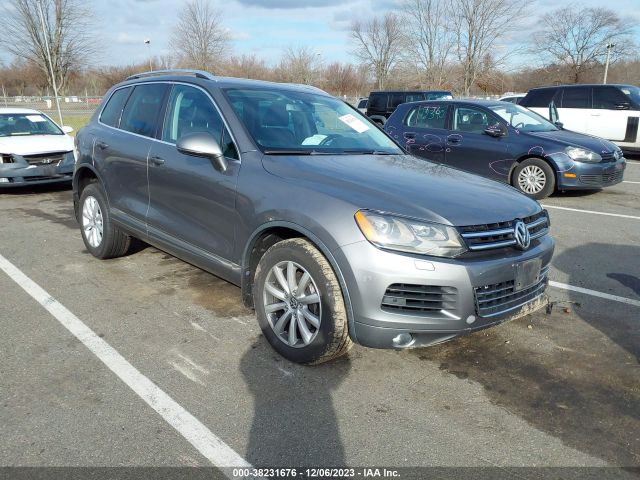 VOLKSWAGEN TOUAREG 2012 wvgff9bp3cd001448