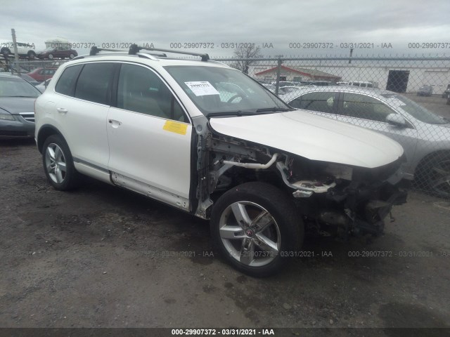 VOLKSWAGEN TOUAREG 2012 wvgff9bp3cd001787