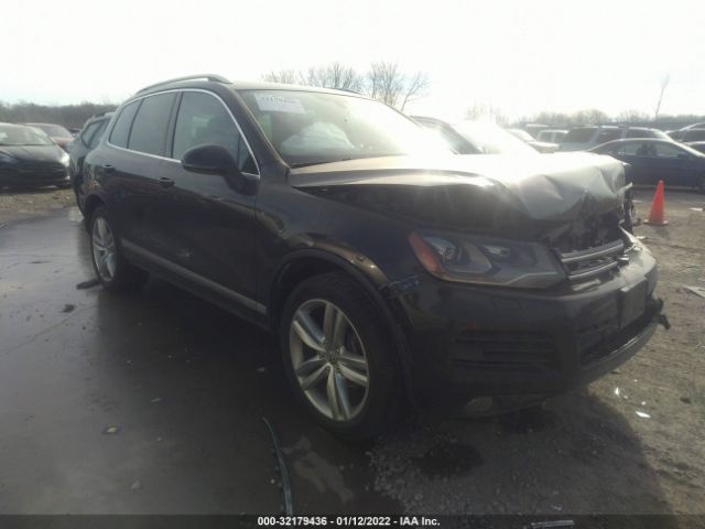 VOLKSWAGEN TOUAREG 2012 wvgff9bp3cd002261