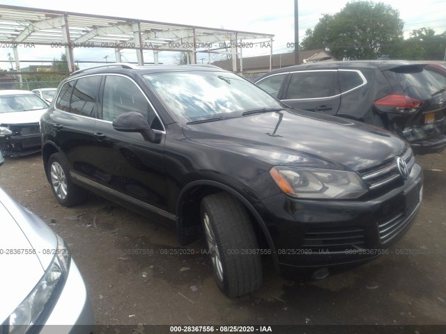 VOLKSWAGEN TOUAREG 2012 wvgff9bp3cd004320