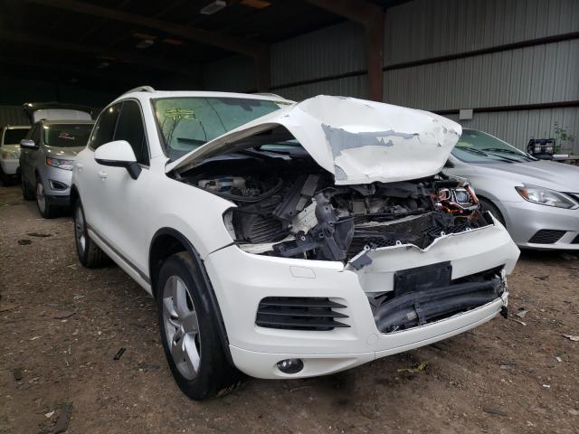 VOLKSWAGEN TOUAREG V6 2012 wvgff9bp3cd004883