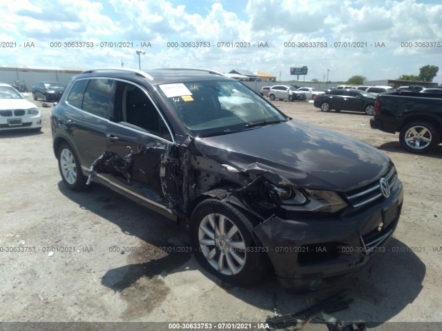 VOLKSWAGEN TOUAREG 2012 wvgff9bp3cd005175