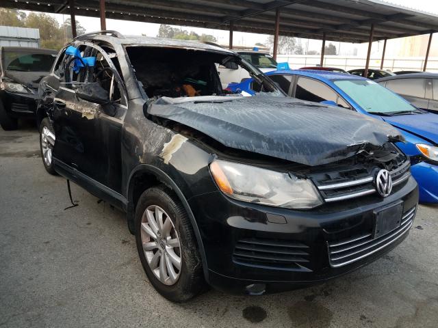 VOLKSWAGEN TOUAREG V6 2012 wvgff9bp3cd005287