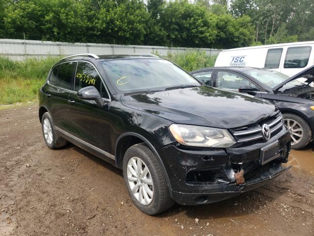 VOLKSWAGEN TOUAREG V6 2011 wvgff9bp4bd001358