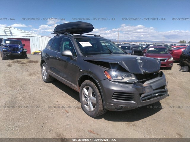 VOLKSWAGEN TOUAREG 2011 wvgff9bp4bd002560