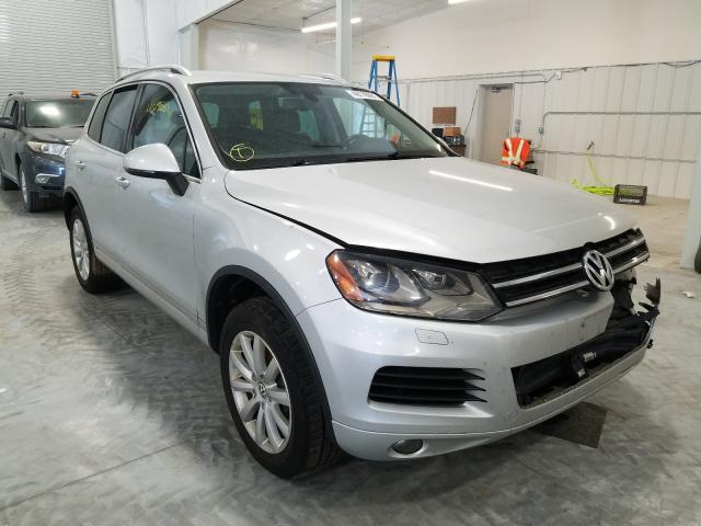 VOLKSWAGEN TOUAREG V6 2011 wvgff9bp4bd002641