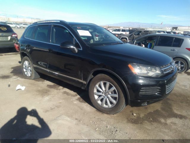 VOLKSWAGEN TOUAREG 2011 wvgff9bp4bd003224