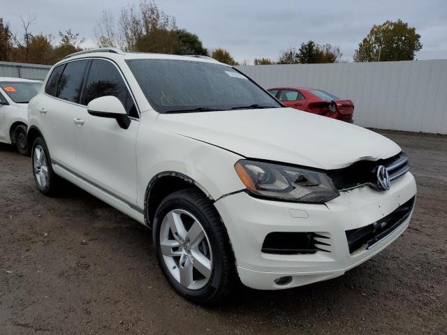 VOLKSWAGEN TOUAREG V6 2011 wvgff9bp4bd003661