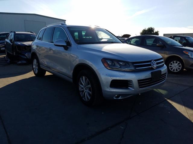 VOLKSWAGEN TOUAREG V6 2011 wvgff9bp4bd006110