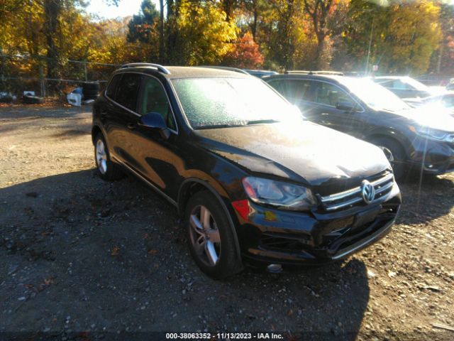 VOLKSWAGEN TOUAREG 2012 wvgff9bp4cd001202