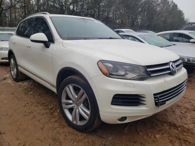 VOLKSWAGEN TOUAREG V6 2012 wvgff9bp4cd003094