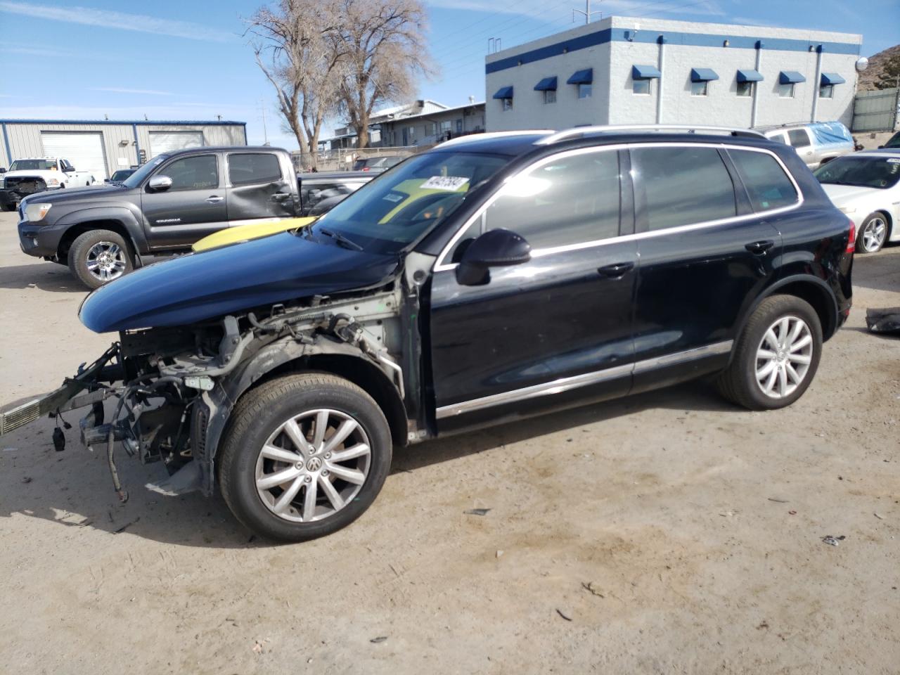 VOLKSWAGEN TOUAREG 2012 wvgff9bp4cd003340