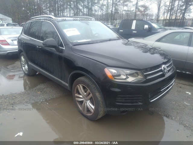 VOLKSWAGEN TOUAREG 2012 wvgff9bp4cd003791