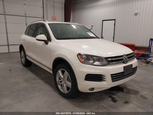 VOLKSWAGEN TOUAREG 2011 wvgff9bp5bd000378