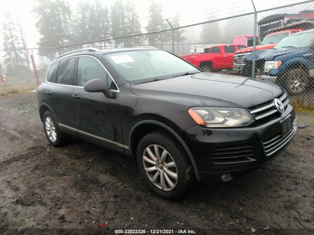 VOLKSWAGEN TOUAREG 2011 wvgff9bp5bd001305