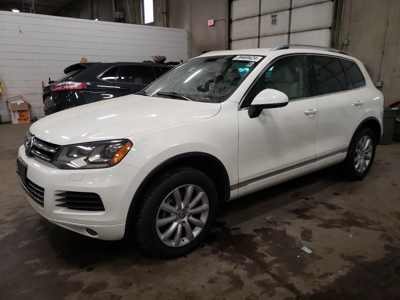 VOLKSWAGEN TOUAREG 2011 wvgff9bp5bd002695