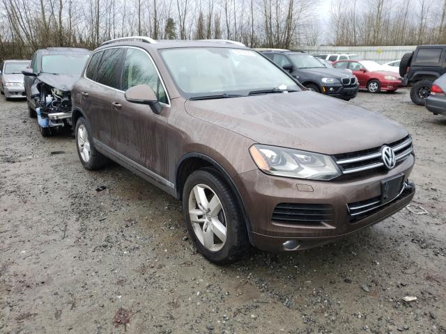 VOLKSWAGEN TOUAREG V6 2011 wvgff9bp5bd003023