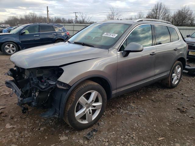 VOLKSWAGEN TOUAREG V6 2011 wvgff9bp5bd007282