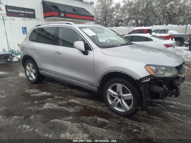 VOLKSWAGEN TOUAREG 2012 wvgff9bp5cd003511