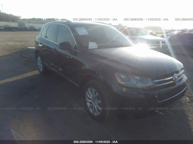 VOLKSWAGEN TOUAREG 2012 wvgff9bp5cd004089