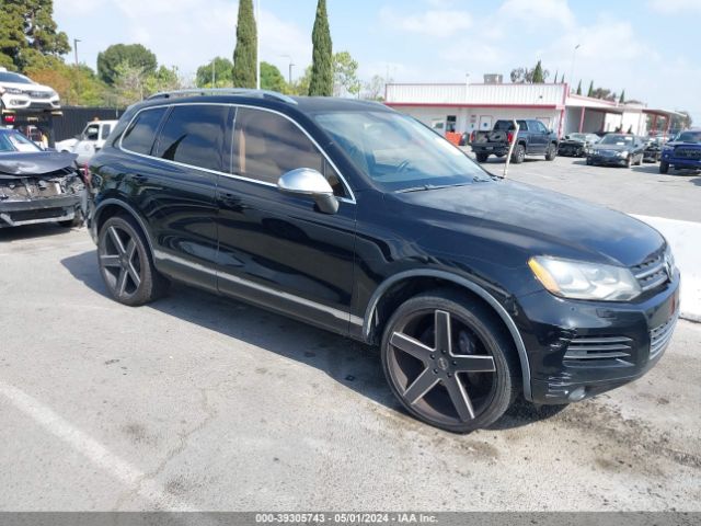 VOLKSWAGEN TOUAREG 2012 wvgff9bp5cd004559