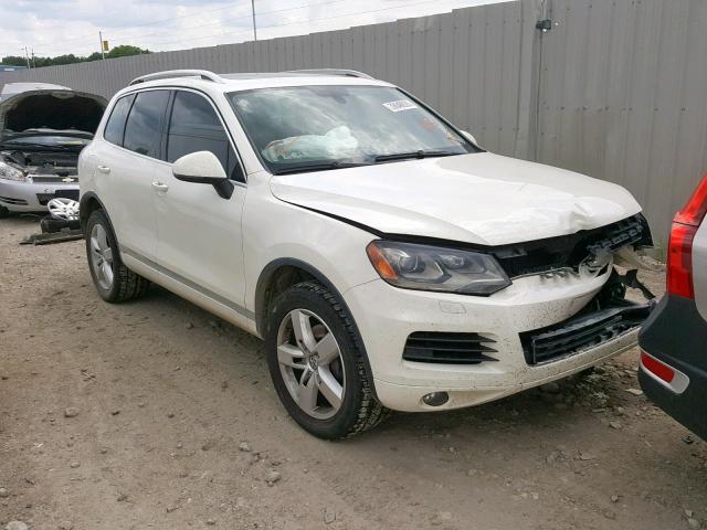 VOLKSWAGEN TOUAREG V6 2012 wvgff9bp5cd005095