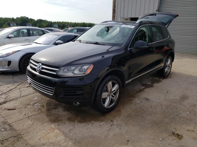 VOLKSWAGEN TOUAREG V6 2012 wvgff9bp5cd005338